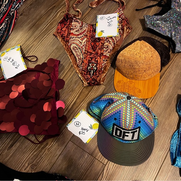 NEED TO UPDATE. A bunch SOLD. Large Amount of Festival items for sale -Lux Muse - Picture 6 of 12